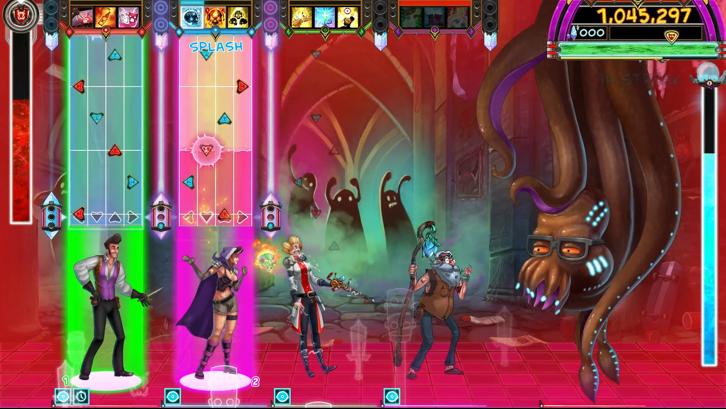 The Metronomicon: Slay The Dance Floor Steam Key screenshot from the video game thumbnail 5