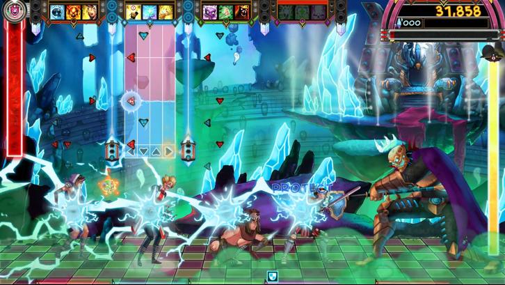 The Metronomicon: Slay The Dance Floor Steam Key screenshot from the video game thumbnail 6