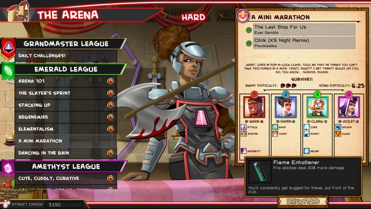 The Metronomicon: Slay The Dance Floor Steam Key screenshot from the video game thumbnail 7