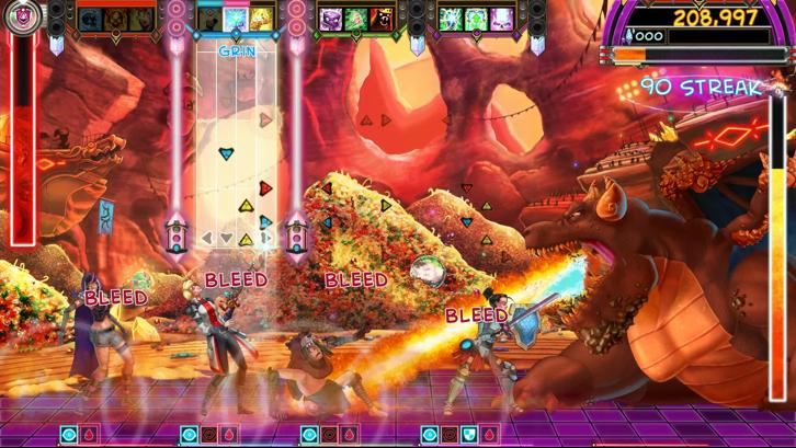 The Metronomicon: Slay The Dance Floor Steam Key screenshot from the video game thumbnail 9