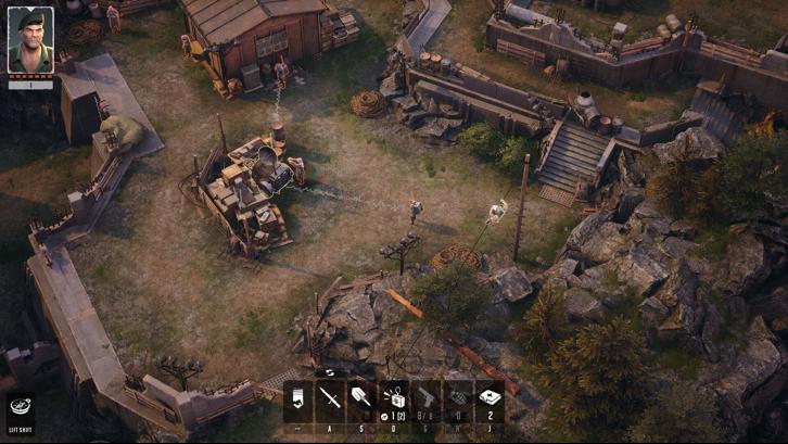 Commandos: Origins - No Man Left Behind Steam Key screenshot from the video game thumbnail 3