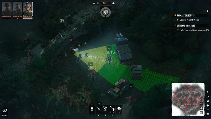 Commandos: Origins - No Man Left Behind Steam Key screenshot from the video game thumbnail 5