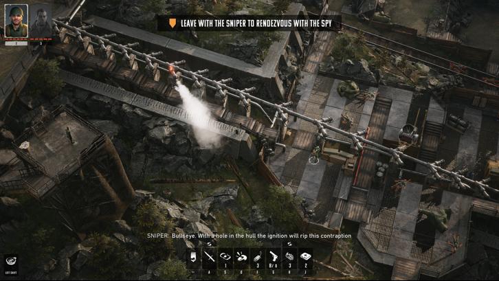 Commandos: Origins - No Man Left Behind Steam Key screenshot from the video game thumbnail 8