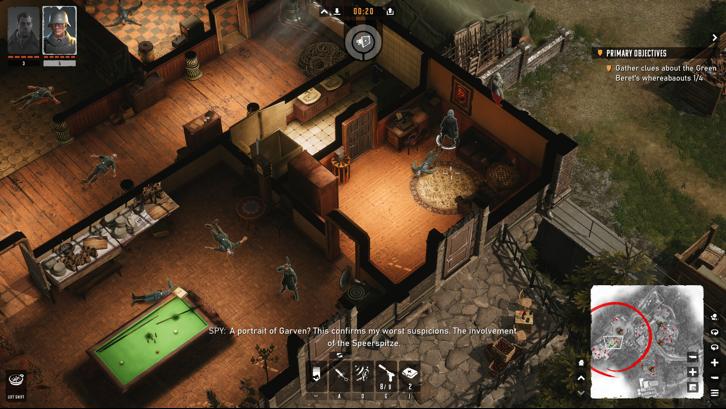 Commandos: Origins - No Man Left Behind Steam Key screenshot from the video game thumbnail 9
