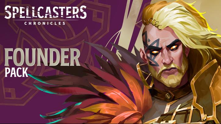 Spellcasters Chronicles - Founders Pack - Early Access Steam Key screenshot from the video game thumbnail 2