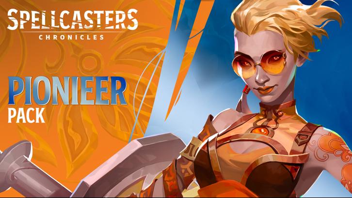 Spellcasters Chronicles - Pioneer Pack - Early Access Steam Key screenshot from the video game thumbnail 2