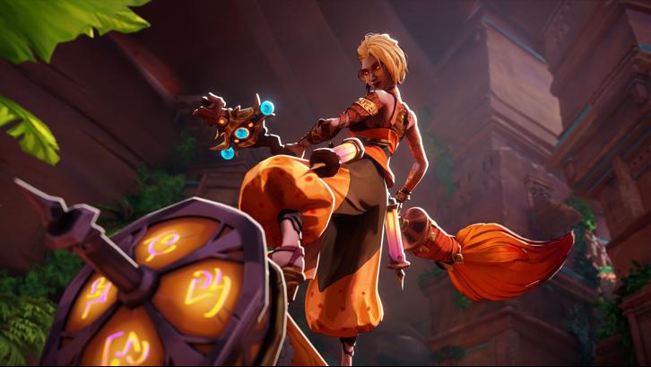 Spellcasters Chronicles - Pioneer Pack - Early Access Steam Key screenshot from the video game thumbnail 5