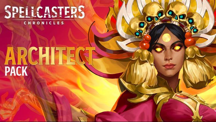 Spellcasters Chronicles - Architect Pack - Early Access Steam Key screenshot from the video game thumbnail 2