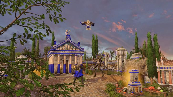 Age of Mythology: Retold - Expansion Pass Steam Key screenshot from the video game thumbnail 2