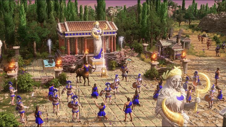 Age of Mythology: Retold - Expansion Pass Steam Key screenshot from the video game thumbnail 3