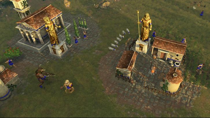 Age of Mythology: Retold - Expansion Pass Steam Key screenshot from the video game thumbnail 4