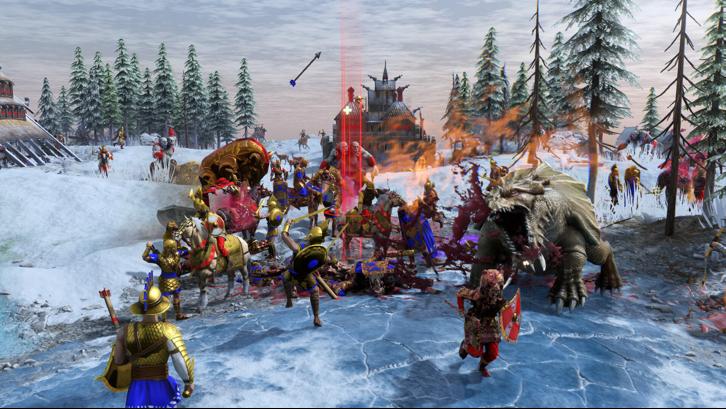 Age of Mythology: Retold - Expansion Pass Steam Key screenshot from the video game thumbnail 5