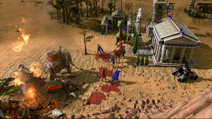 Age of Mythology: Retold - Expansion Pass Steam Key screenshot from the video game thumbnail 6