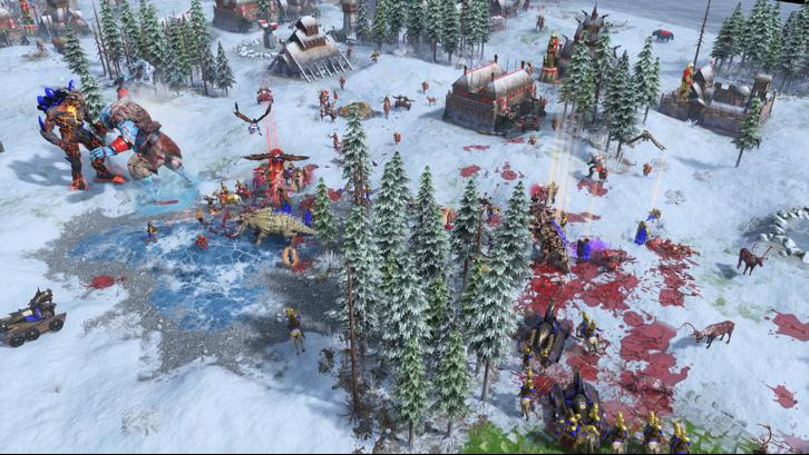 Age of Mythology: Retold - Expansion Pass Steam Key screenshot from the video game thumbnail 7