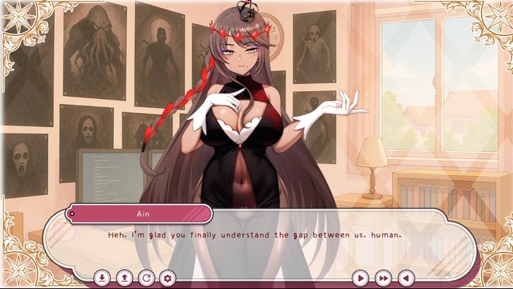 Everyday I Play Board Games with a Summoned Eldritch Girl Steam Key screenshot from the video game thumbnail 4