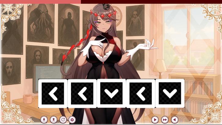 Everyday I Play Board Games with a Summoned Eldritch Girl Steam Key screenshot from the video game thumbnail 7