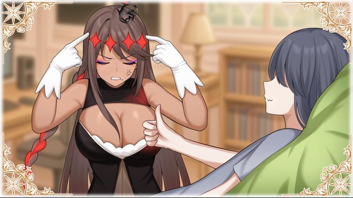 Everyday I Play Board Games with a Summoned Eldritch Girl Steam Key screenshot from the video game thumbnail 8