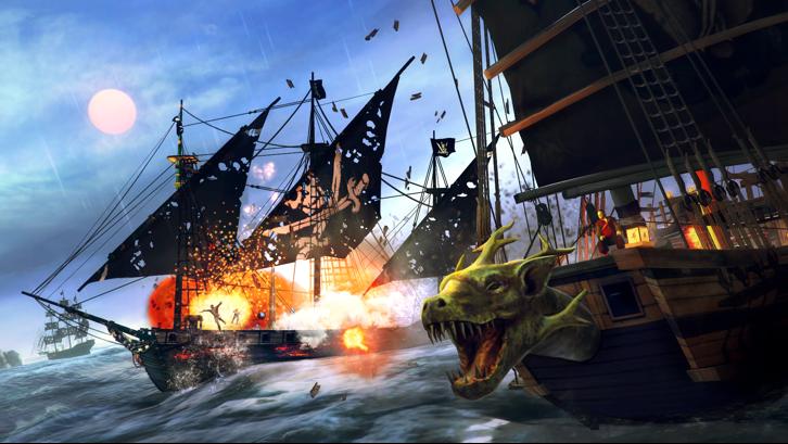 Tempest: Pirate Action RPG image
