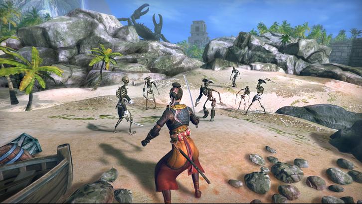 Tempest: Pirate Action RPG image