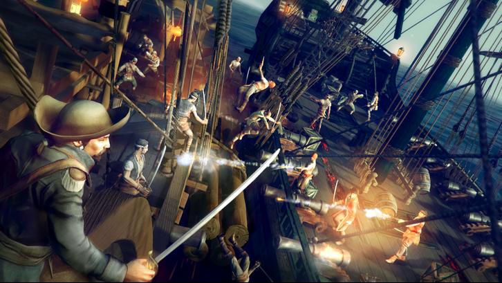 Tempest: Pirate Action RPG image