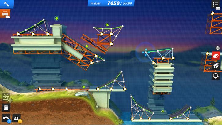 Bridge Constructor Stunts image