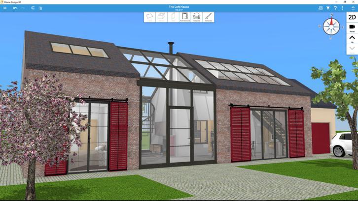 Home Design 3D image