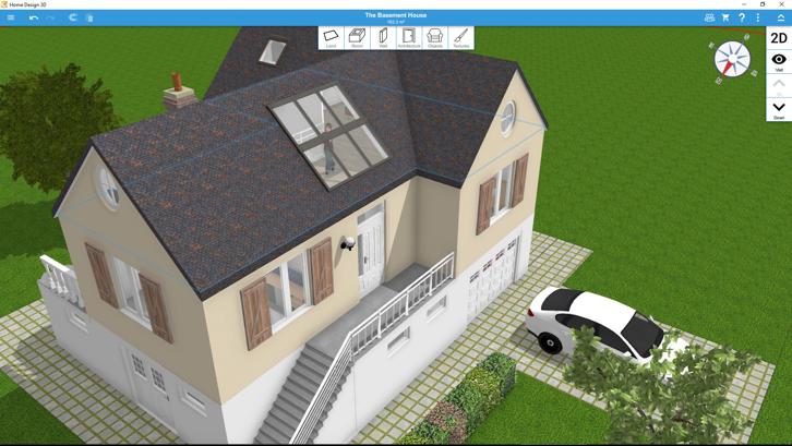 Home Design 3D image