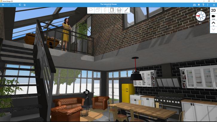 Home Design 3D image