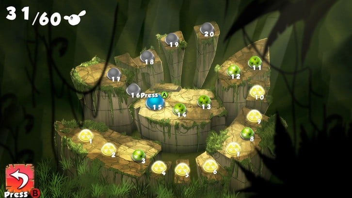 Gravity Island Steam Key screenshot from the video game thumbnail 3