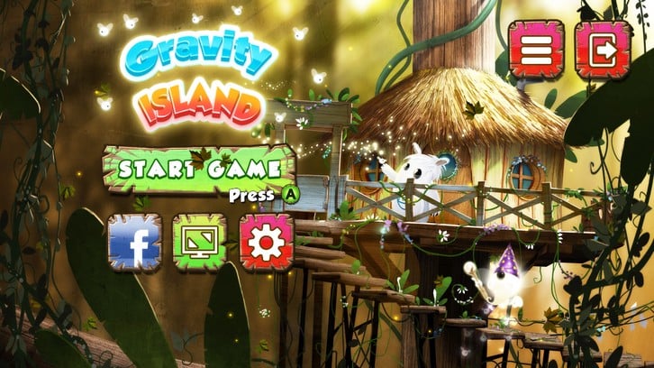 Gravity Island Steam Key screenshot from the video game thumbnail 4