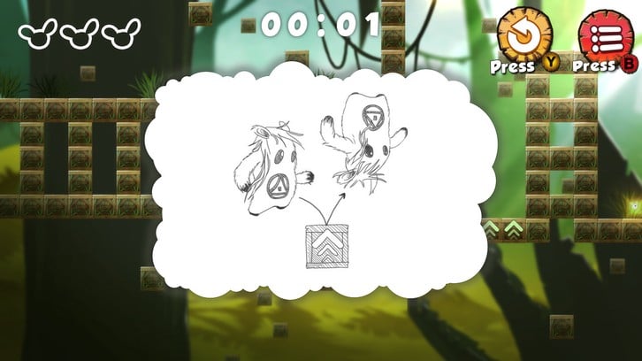 Gravity Island Steam Key screenshot from the video game thumbnail 7