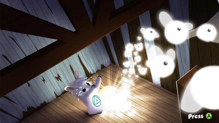 Gravity Island Steam Key screenshot from the video game thumbnail 9