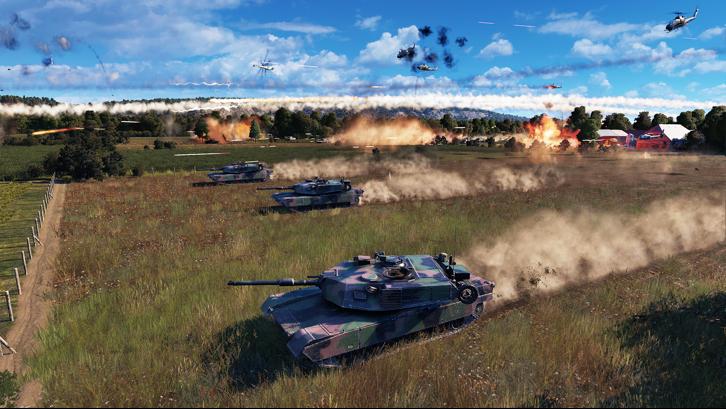 WARNO - Gold Edition Steam Key screenshot from the video game thumbnail 2