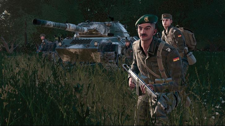 WARNO - Gold Edition Steam Key screenshot from the video game thumbnail 4