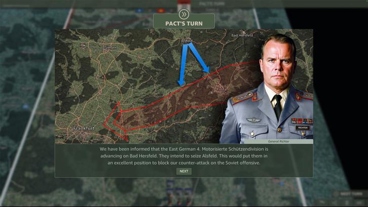 WARNO - Gold Edition Steam Key screenshot from the video game thumbnail 9