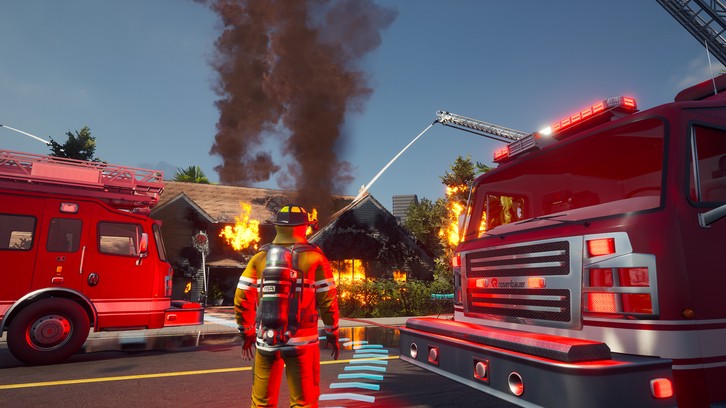 Firefighting Simulator - The Squad image