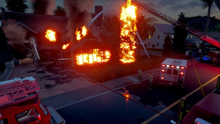 Firefighting Simulator - The Squad image