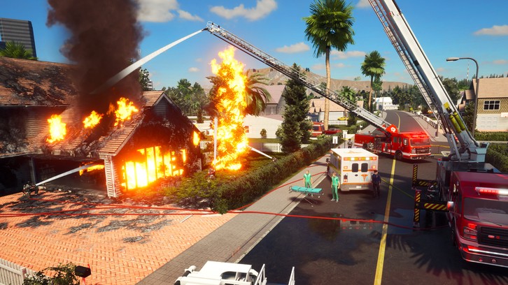 Firefighting Simulator - The Squad image