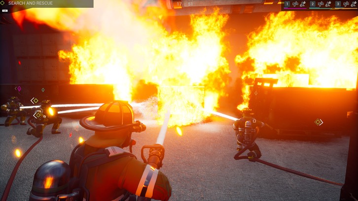 Firefighting Simulator - The Squad image
