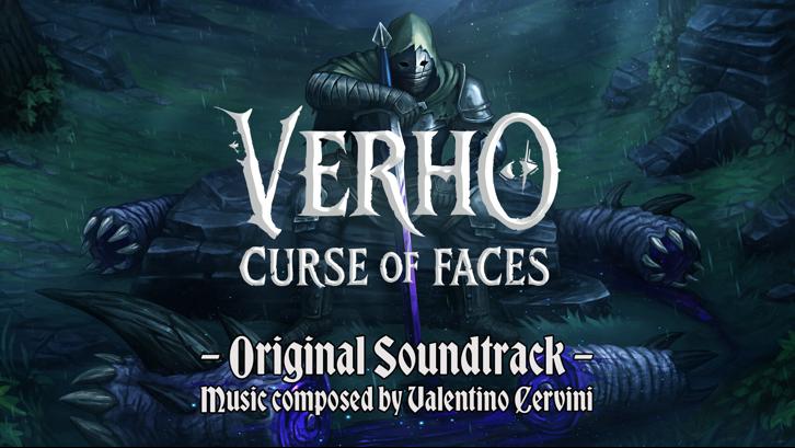 Verho - Curse of Faces Soundtrack Steam Key screenshot from the video game thumbnail 1