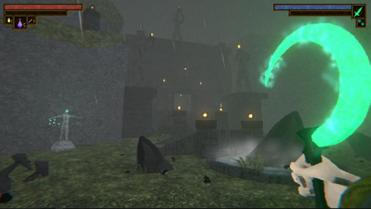 Verho - Curse of Faces Soundtrack Steam Key screenshot from the video game thumbnail 3