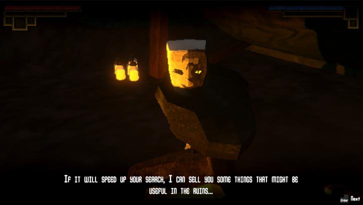 Verho - Curse of Faces Soundtrack Steam Key screenshot from the video game thumbnail 4