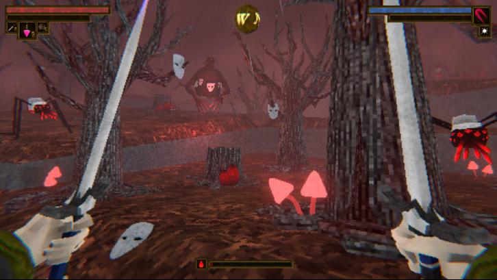 Verho - Curse of Faces Soundtrack Steam Key screenshot from the video game thumbnail 5