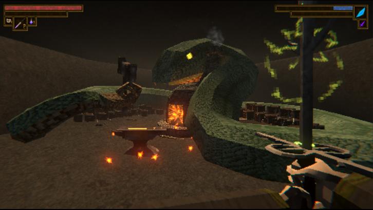 Verho - Curse of Faces Soundtrack Steam Key screenshot from the video game thumbnail 8