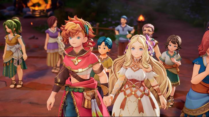 Visions of Mana Digital Deluxe Edition Steam Key screenshot from the video game thumbnail 2
