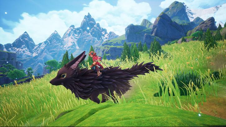 Visions of Mana Digital Deluxe Edition Steam Key screenshot from the video game thumbnail 3