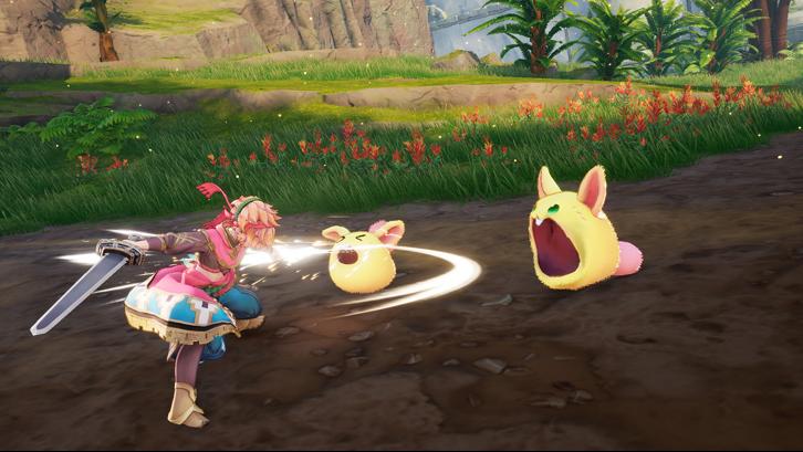 Visions of Mana Digital Deluxe Edition Steam Key screenshot from the video game thumbnail 4