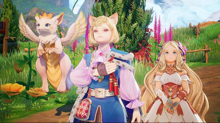 Visions of Mana Digital Deluxe Edition Steam Key screenshot from the video game thumbnail 6