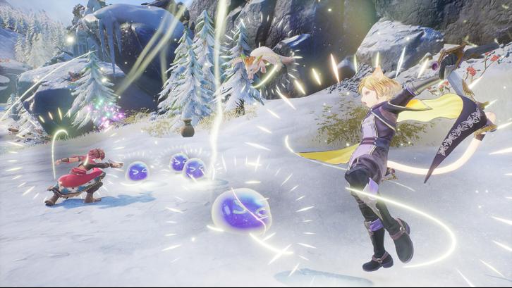Visions of Mana Digital Deluxe Edition Steam Key screenshot from the video game thumbnail 7