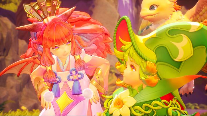 Visions of Mana Digital Deluxe Edition Steam Key screenshot from the video game thumbnail 8